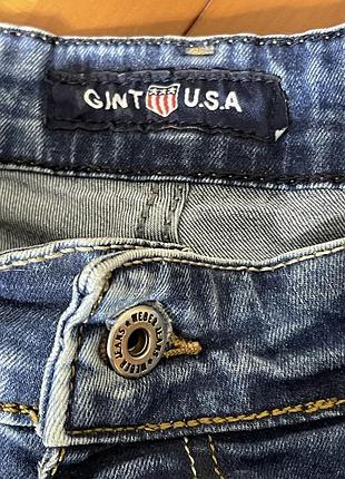 Брюки. джинси gant usa6 фото