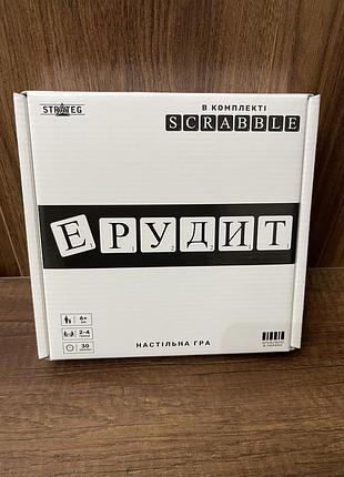Продам настольную игру эрудит