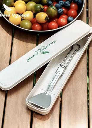 Титановая лопатка boundless voyage + футляр