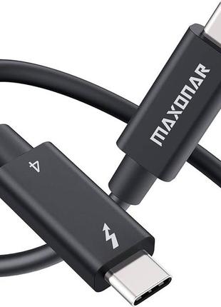 [6,6 фута] зарядной кабель maxonar thunderbolt 4