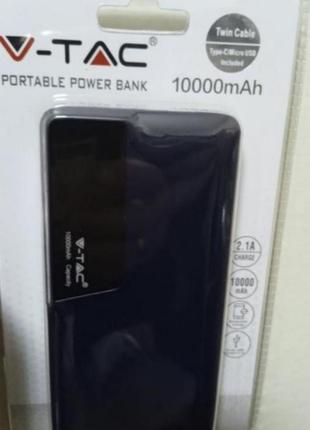 Power bank v-tac 10000mah 2a