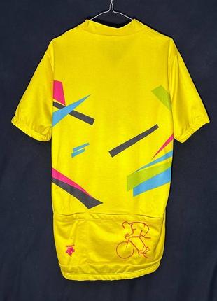 Descente cycling jersey vintage веломайка винтаж