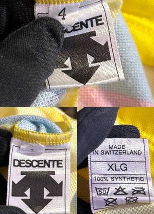 Descente cycling jersey vintage веломайка винтаж