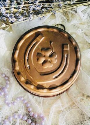 🔥 форма 🔥 для випічки вінтажна мідна швеція