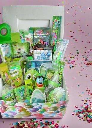 Ексклюзивна коробка на день народження з цукерками, солодкий подарунок із сюрпризом