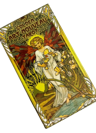 Гадальні карти таро golden art nouveau tarot 78 карт