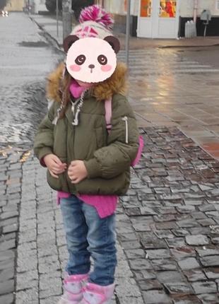Куртка на девочку.