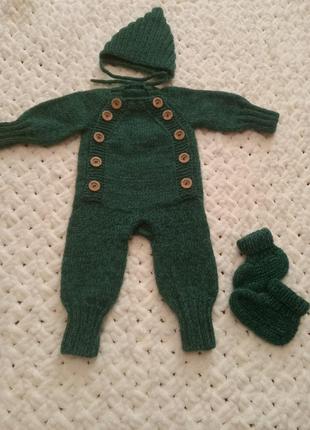 Тепленький костюмчик