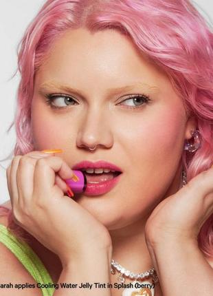 Желейные румяна + пигмент для губ milk makeup cooling water jelly tint - splash