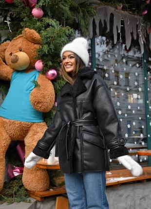 Дубленка 3кольора