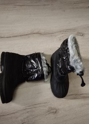 Дутики с калошей зима р31-32