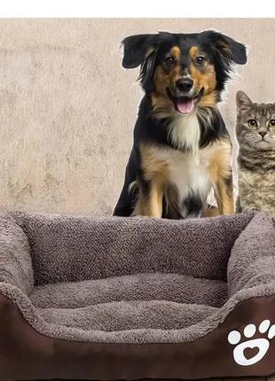 Лежанка — пуф для котів і собак1 фото