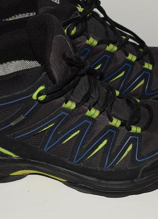 Термоботинки 42р(27см) salomon gore-tex