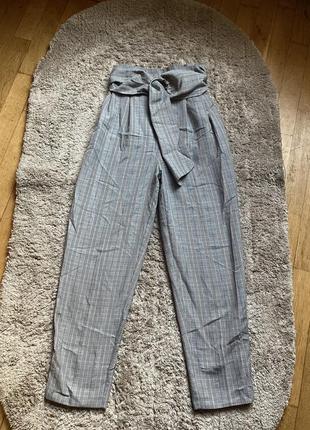 Высокие брюки topshop