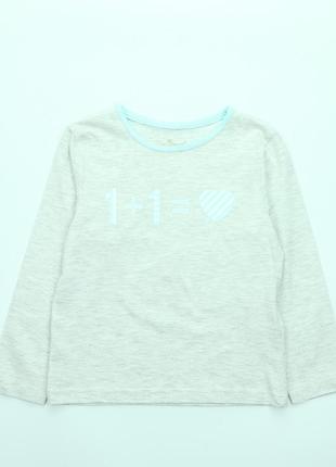 Топ, реглан kuniboo для девочки на рост 98 см, 110 см