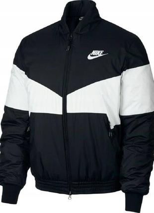 Мужская спортивная куртка nike dri-fit size l