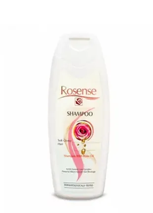 Шампунь для волосся професійний з кератином rosense 400 мл.