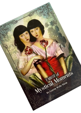 Гадальные карты таро мистических моментов tarot of mystical moments 83 карт