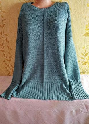 Свитер - туника джемпер кофта оверсайз батал от asos