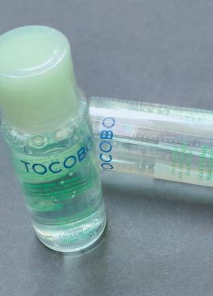 Тонер з центелою азіатською tocobo - cica calming aqua toner