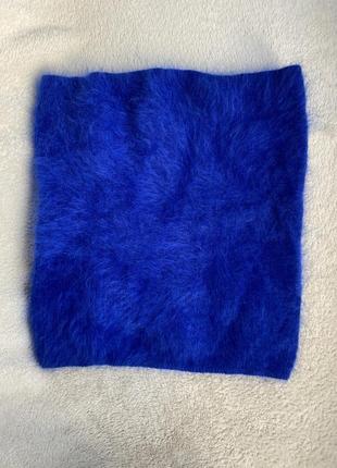 Ангоровий шарф снуд cos