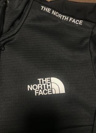 Стильное зип худи от the north face 3