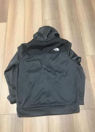 Стильное зип худи от the north face 9