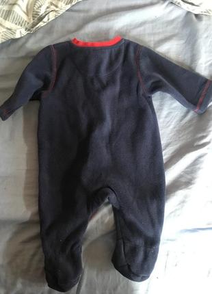 Теплий боді  0-3 міс 2