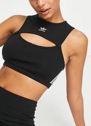 Топ у рубчик adidas