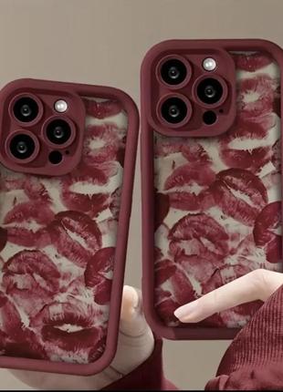 !чохли! «поцелуи» секоновые чехлы для iphone