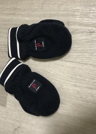 Рукавиці 6-12 місяців