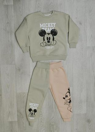 Костюм zara 92, 98 король лев, міді маус