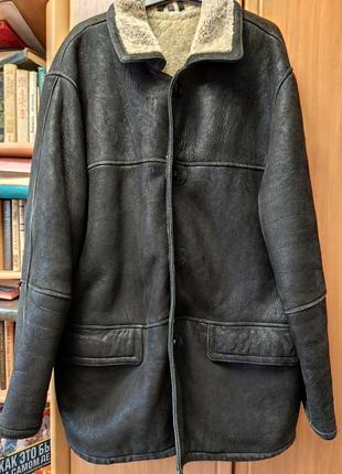 Натуральна чоловіча дублянка