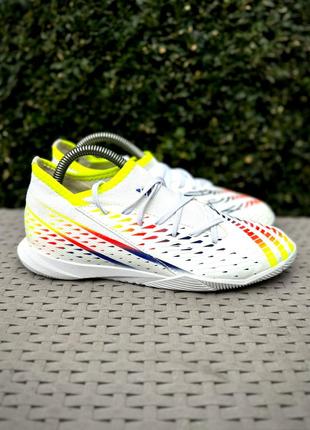 Adidas predator edge 3 футзалки 37 размер футбольные сороконожки копы