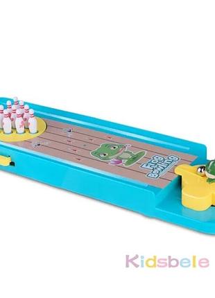Прикольная настольная игра фрог боулинг, новая 4