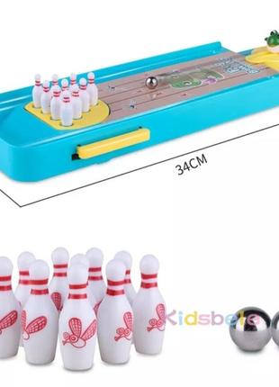 Прикольная настольная игра фрог боулинг, новая 2