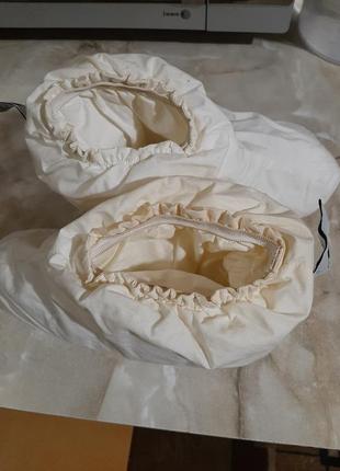 Тапки домашние для сна,размер 35/38 новые.