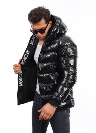 Мужская куртка moncler зимняя