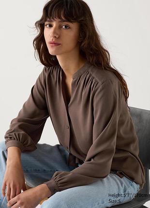 Блуза uniqlo (469437)