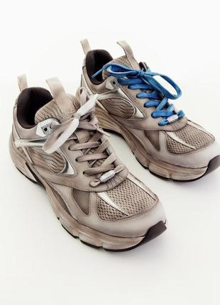Кроссовки женские спортивные массивные hm new