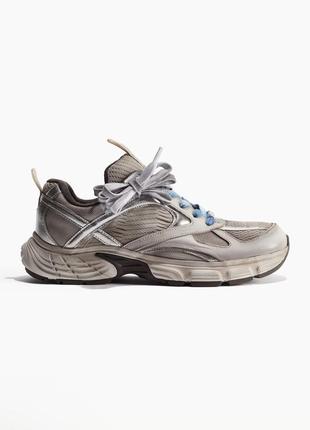 Кроссовки женские спортивные массивные hm new3 фото