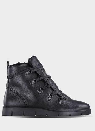 Зимові черевики ecco bella black