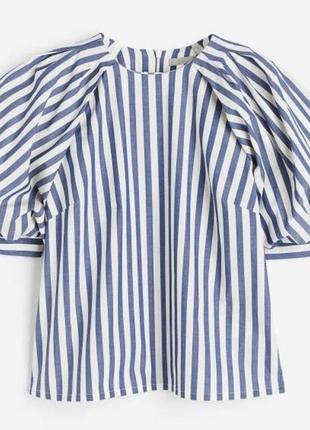 Блуза h&amp;m р. l/40/12. 4