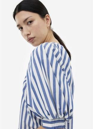 Блуза h&amp;m р. l/40/12. 2