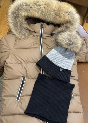 Зимняя курточка, пуховик детский, курточка детская.