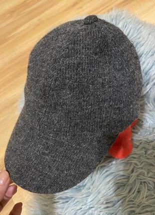 🔥🔥 бейсболка 🧢 шерстяная hugo boss