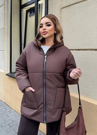 Курточка у трендових кольорах