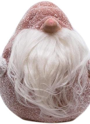 Статуетка керамічна гном 14*12см світиться w5110