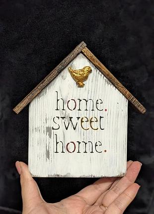 Дощечка дерев'яна з двухстороннім декором