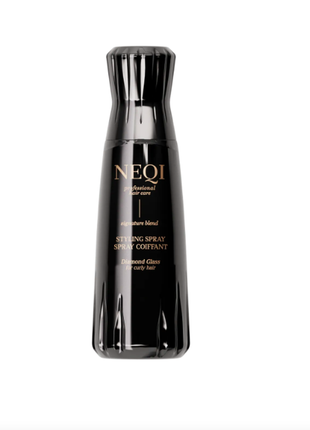Cпрей-стайлинг для вьющихся волос neqi diamond glass styling spray curly 180ml